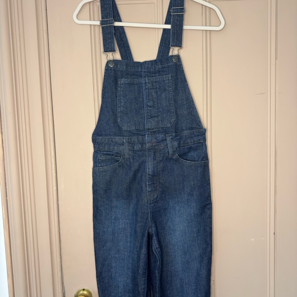 Lucky Brand Blue Denim dark wash straight pant